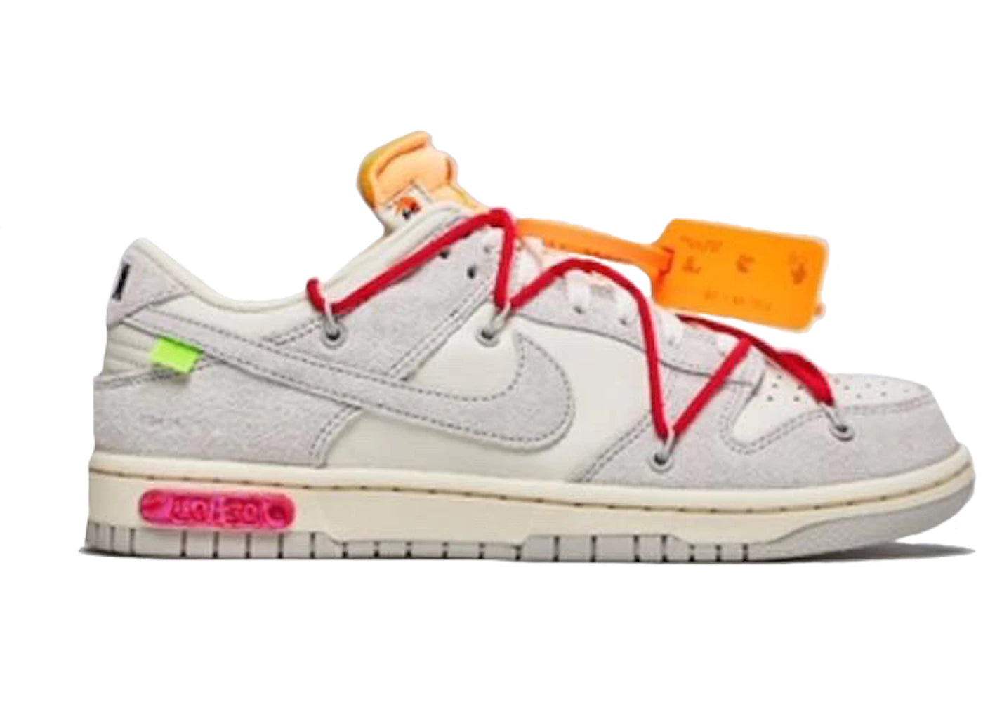 Dunk Low Off-White Lot 40