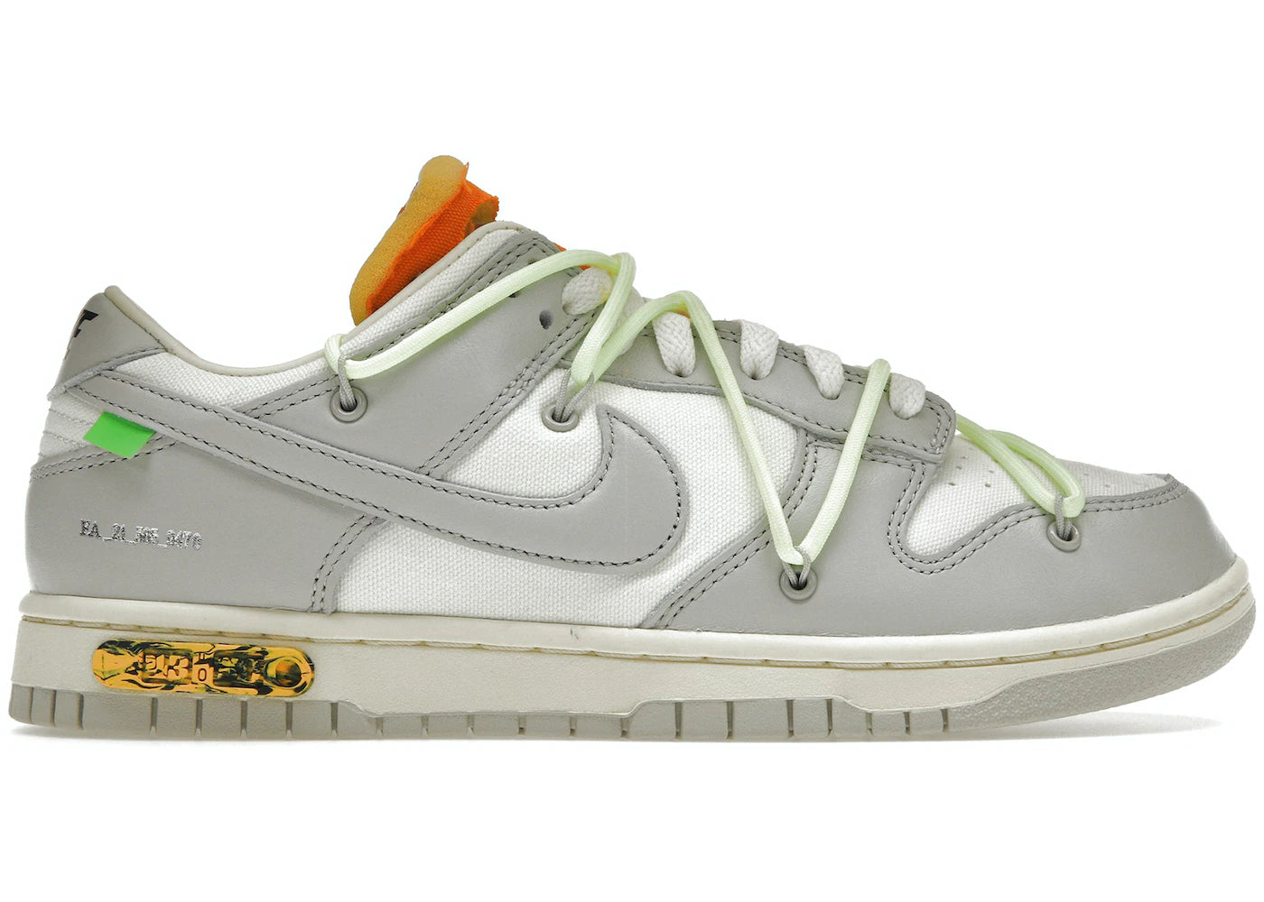 Dunk Low Off-White Lot 43