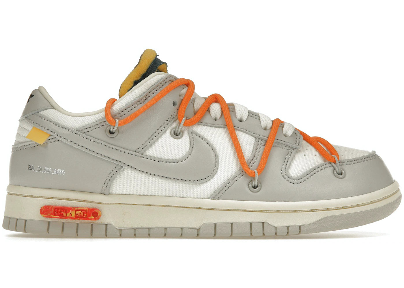 Dunk Low Off-White Lot 44