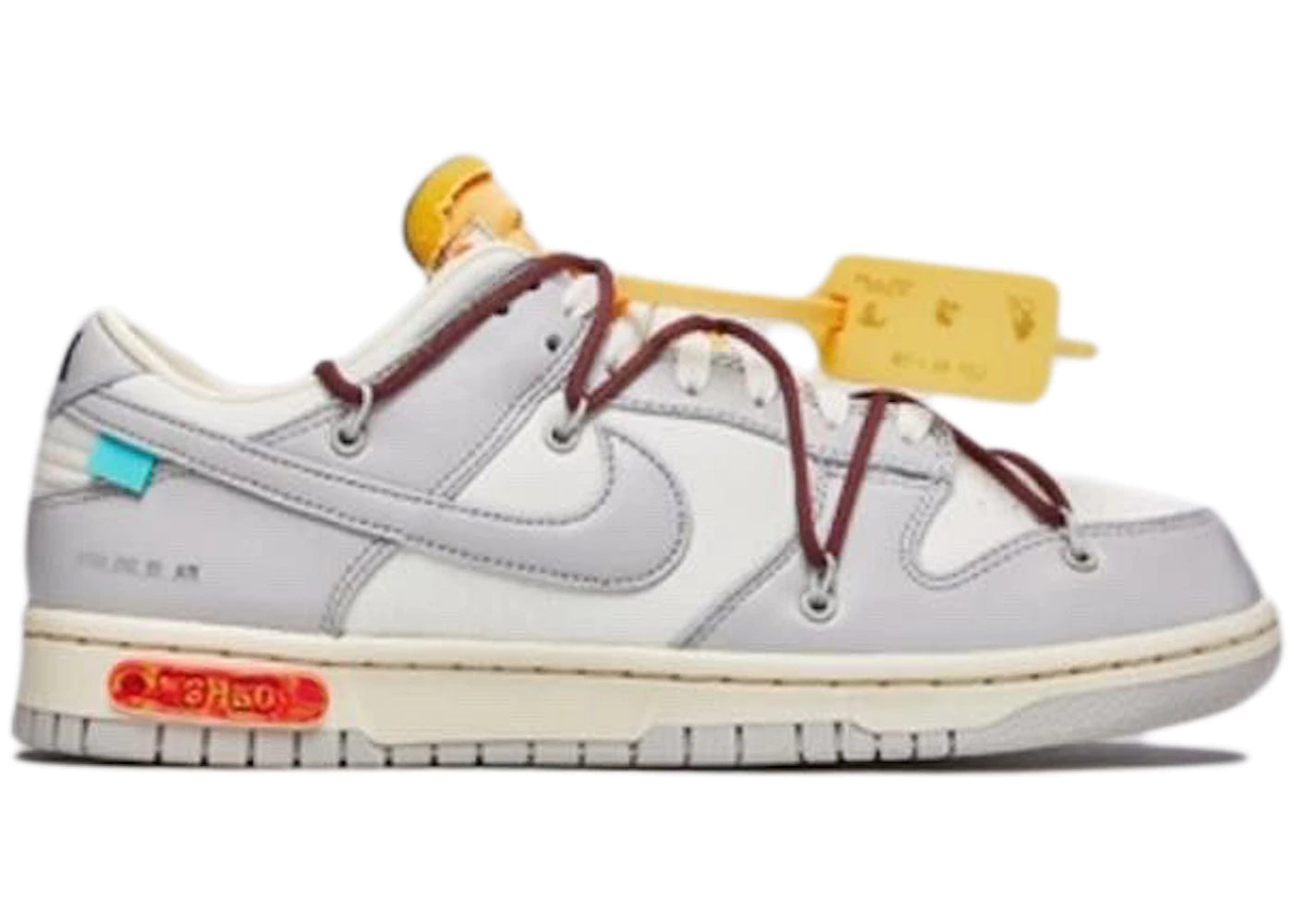 Dunk Low Off-White Lot 46