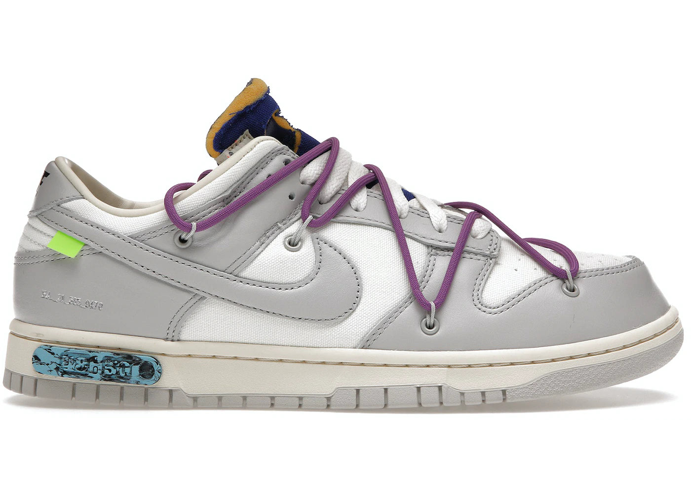 Dunk Low Off-White Lot 48