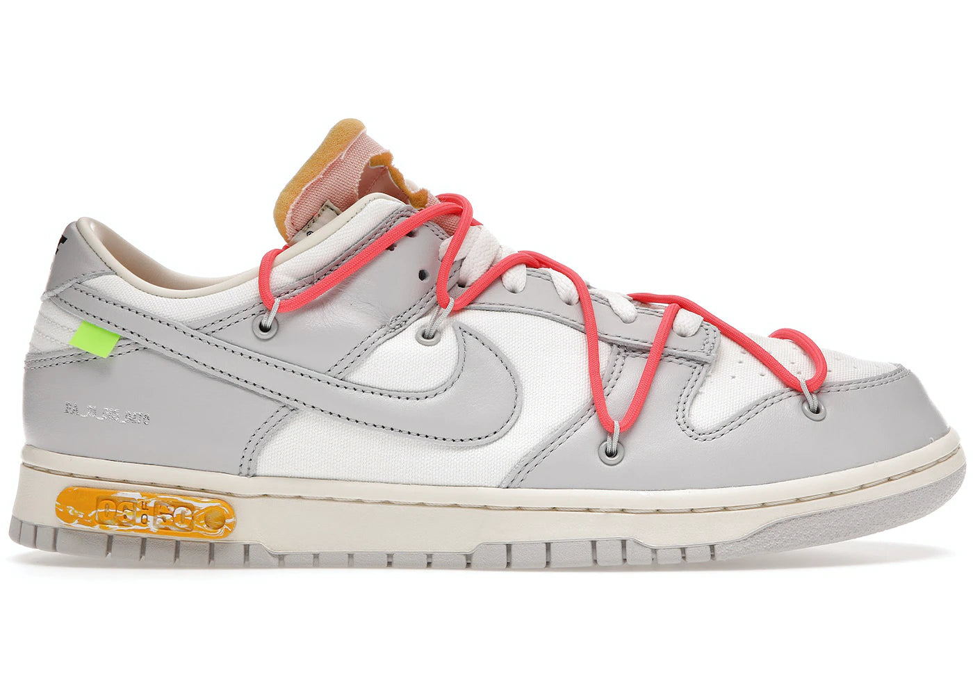 Dunk Low Off-White Lot 6