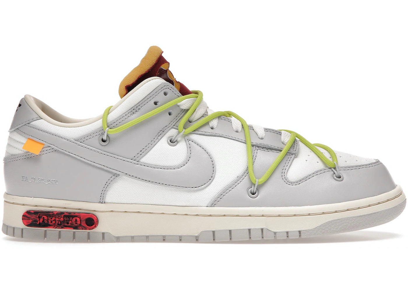 Dunk Low Off-White Lot 8