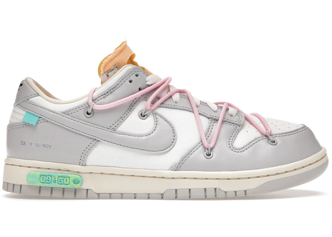 Dunk Low Off-White Lot 9