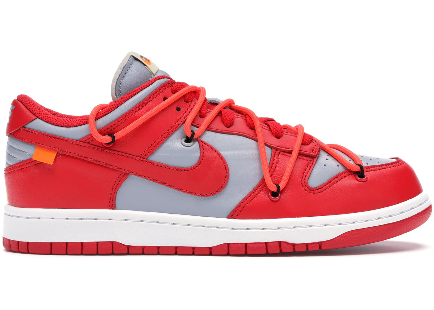 Dunk Low Off-White University Red