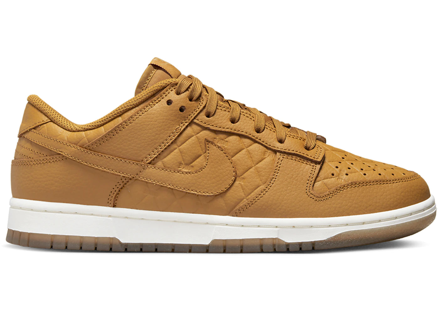 Dunk Low Quilted Wheat (W)