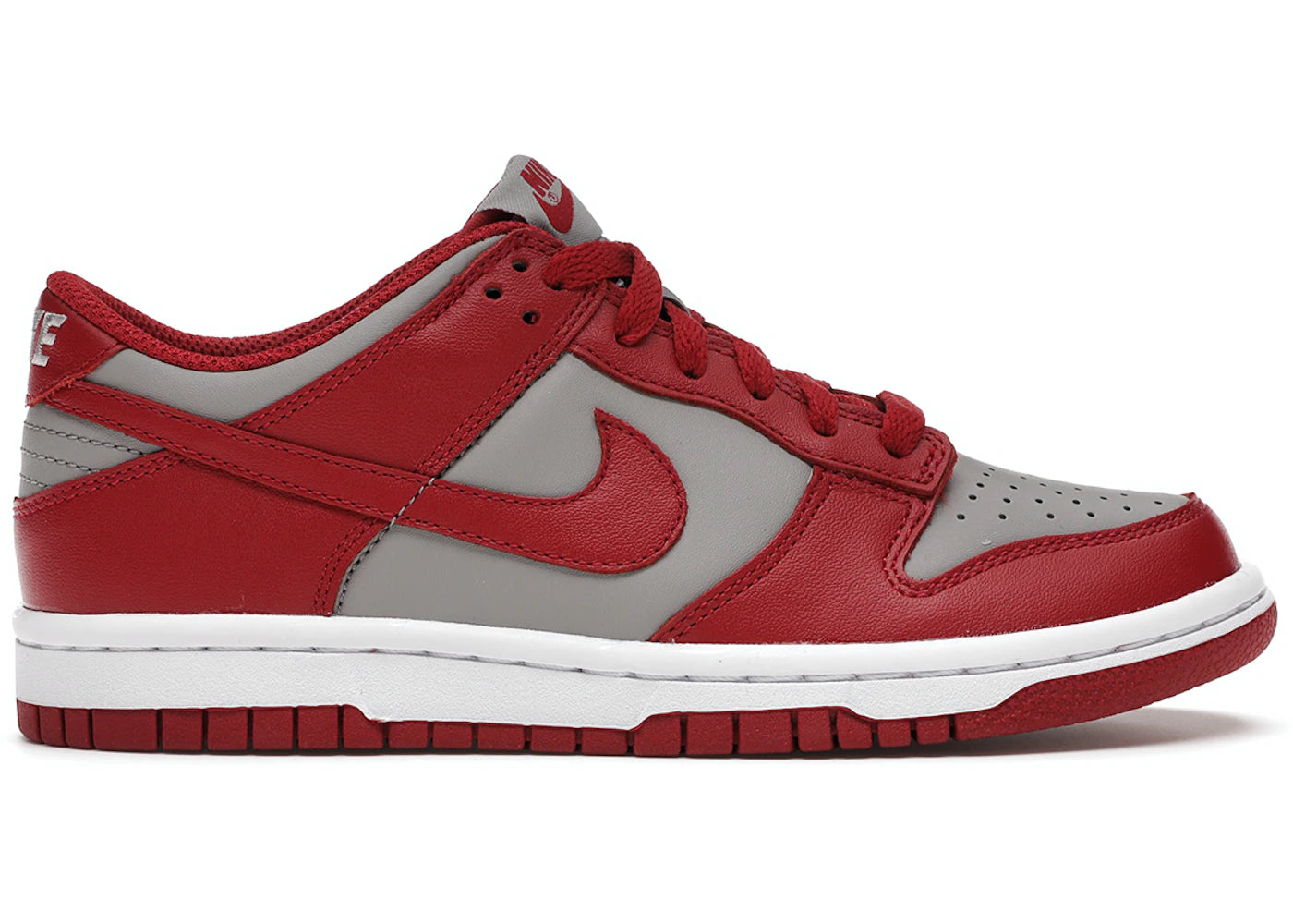 Dunk Low Retro Medium Grey Varsity Red UNLV (GS) (2021)