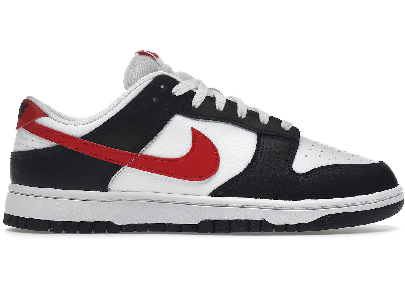 Dunk Low Retro Red Swoosh Panda