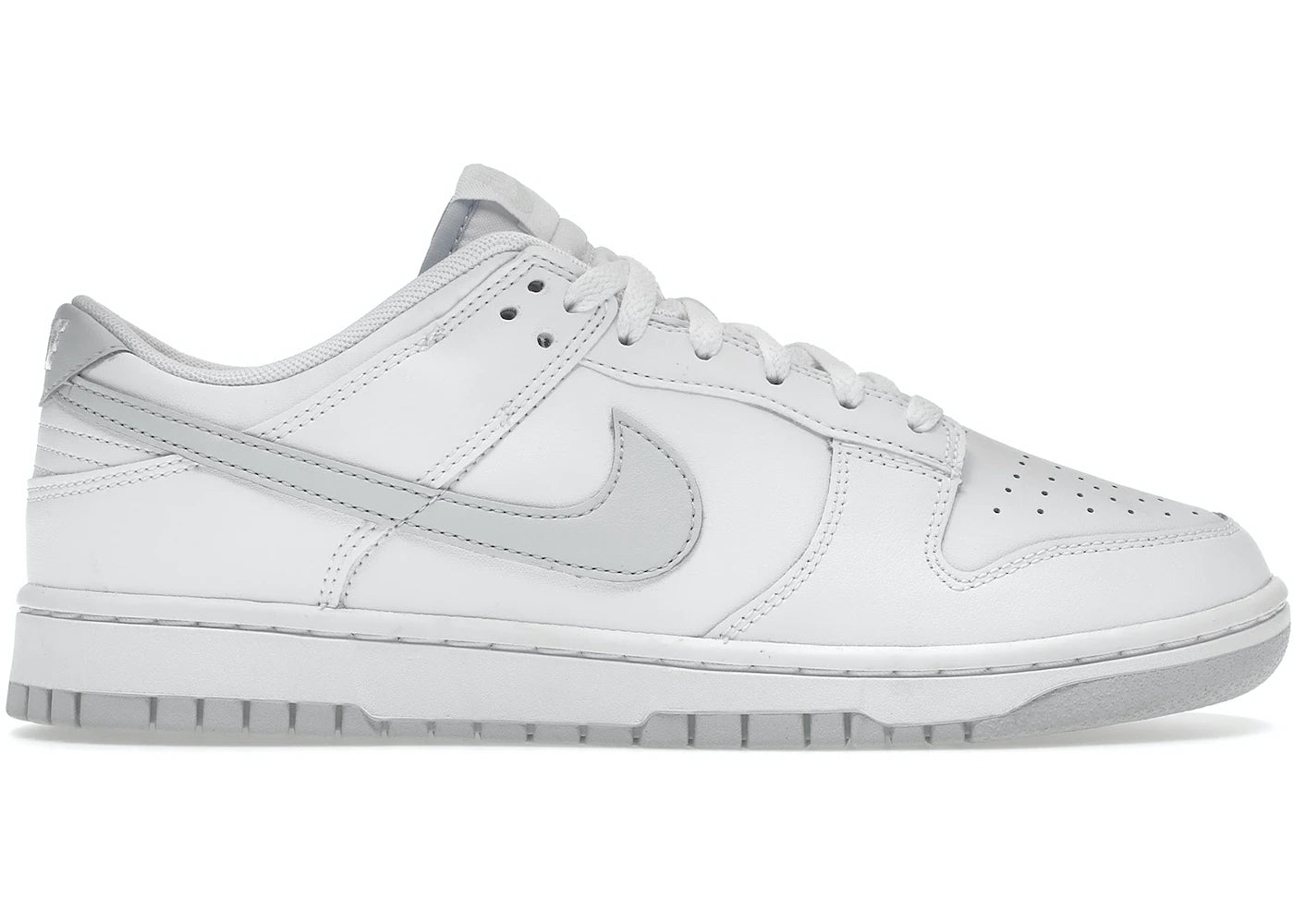 Dunk Low Retro White Pure Platinum