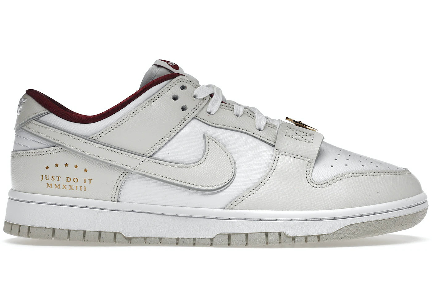 Dunk Low SE Just Do It White Phantom (W)