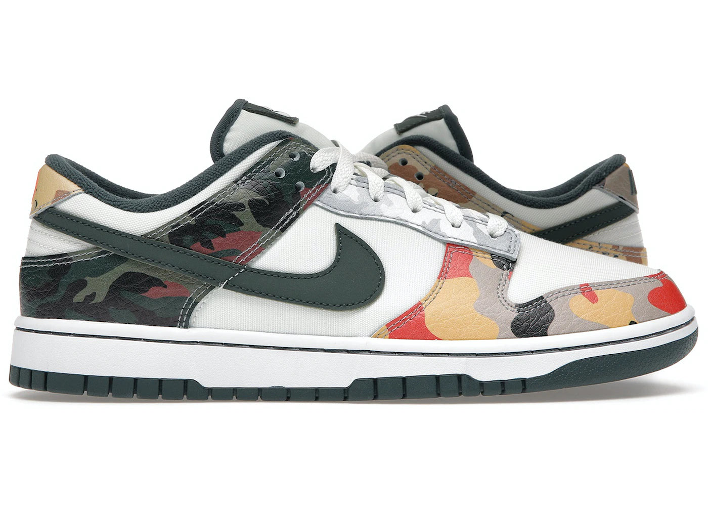 Dunk Low SE Sail Multi-Camo