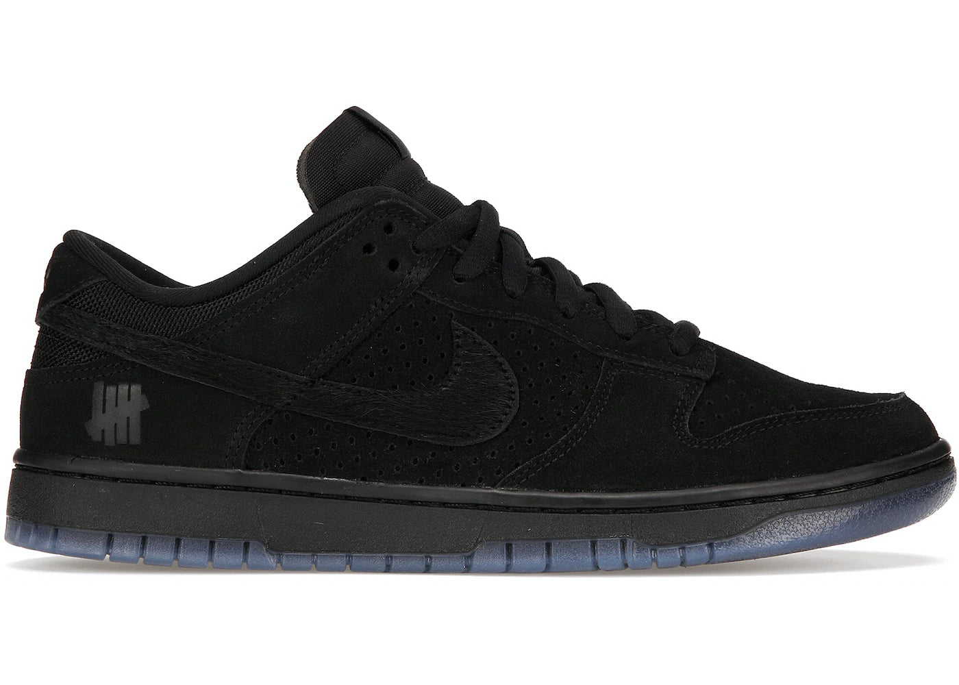 Dunk Low SP Undefeated 5 On It Black