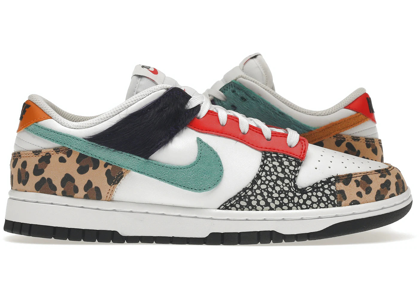 Dunk Low Safari Mix (W)