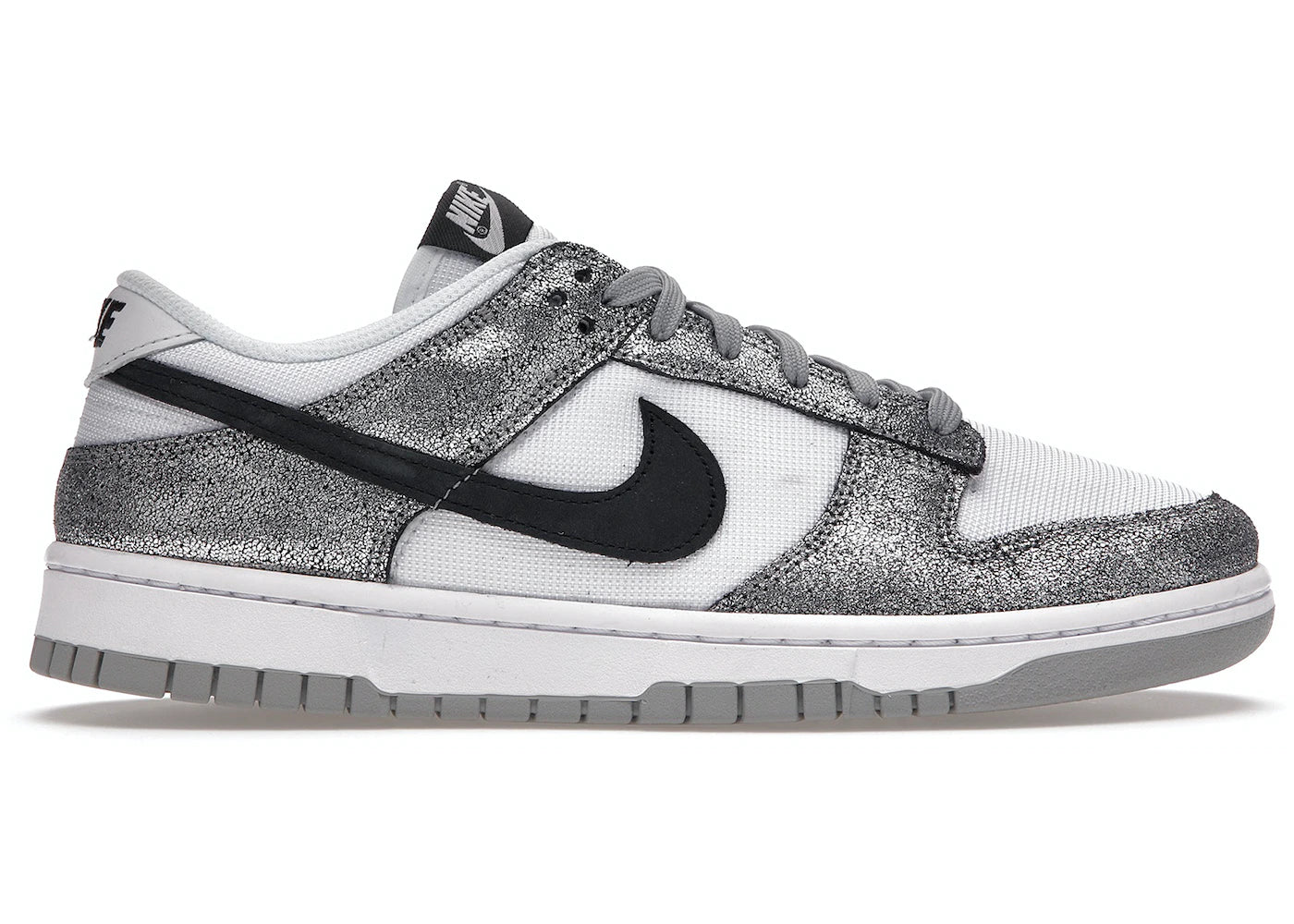 Dunk Low Golden Gals Metallic Silver (W)