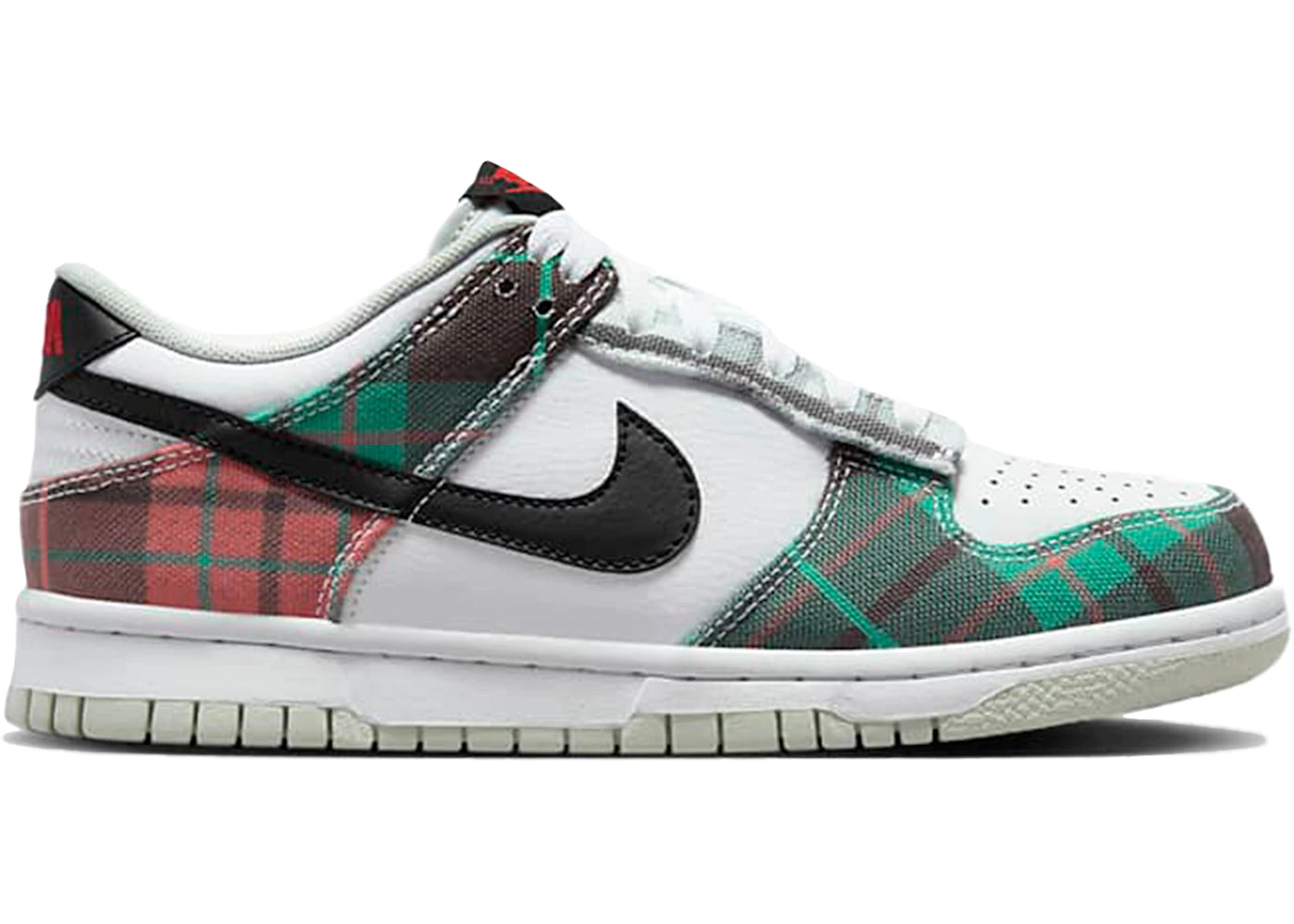 Dunk Low Tartan Plaid (GS)