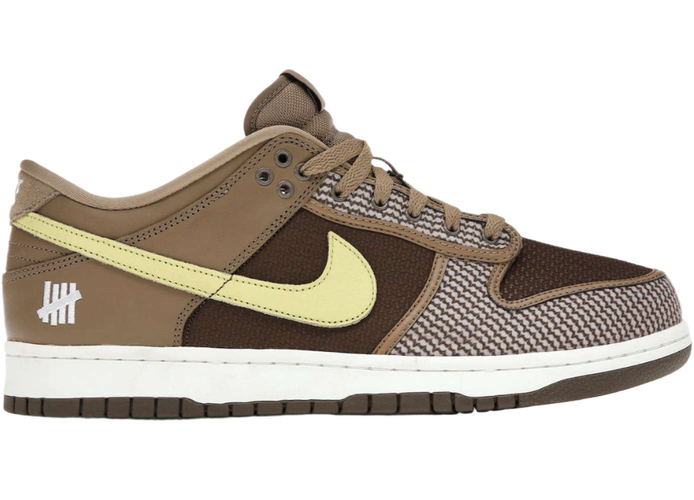 Dunk Low SP UNDEFEATED Canteen Dunk vs. AF1 Pack