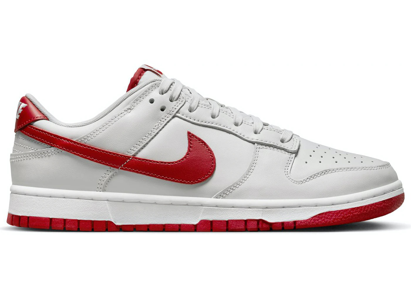 Dunk Low Vast Grey Varsity Red