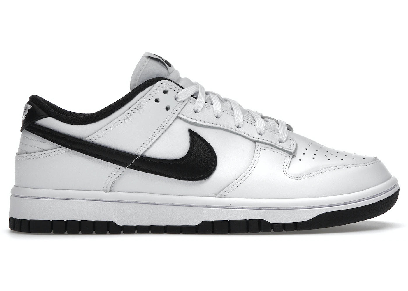 Dunk Low White Black (2022) (W)