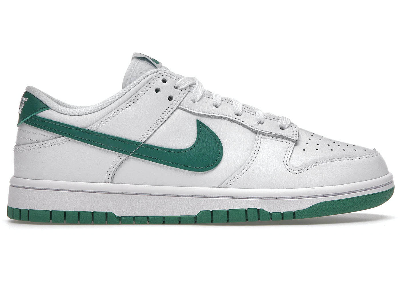 Dunk Low White Green Noise (W)