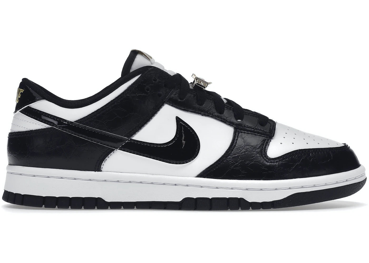 Dunk Low World Champs Black White