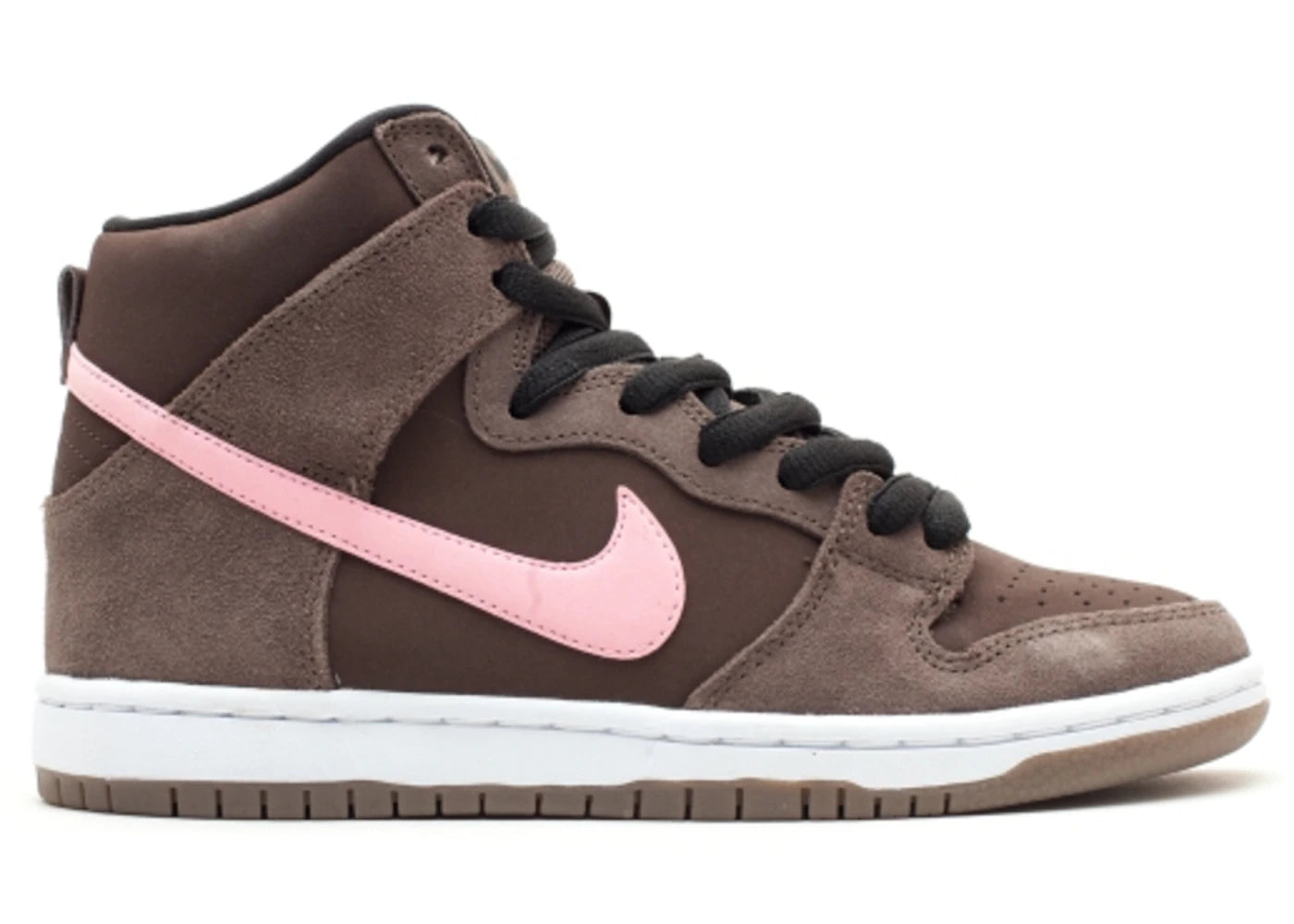 SB Dunk High Chocolate Pink