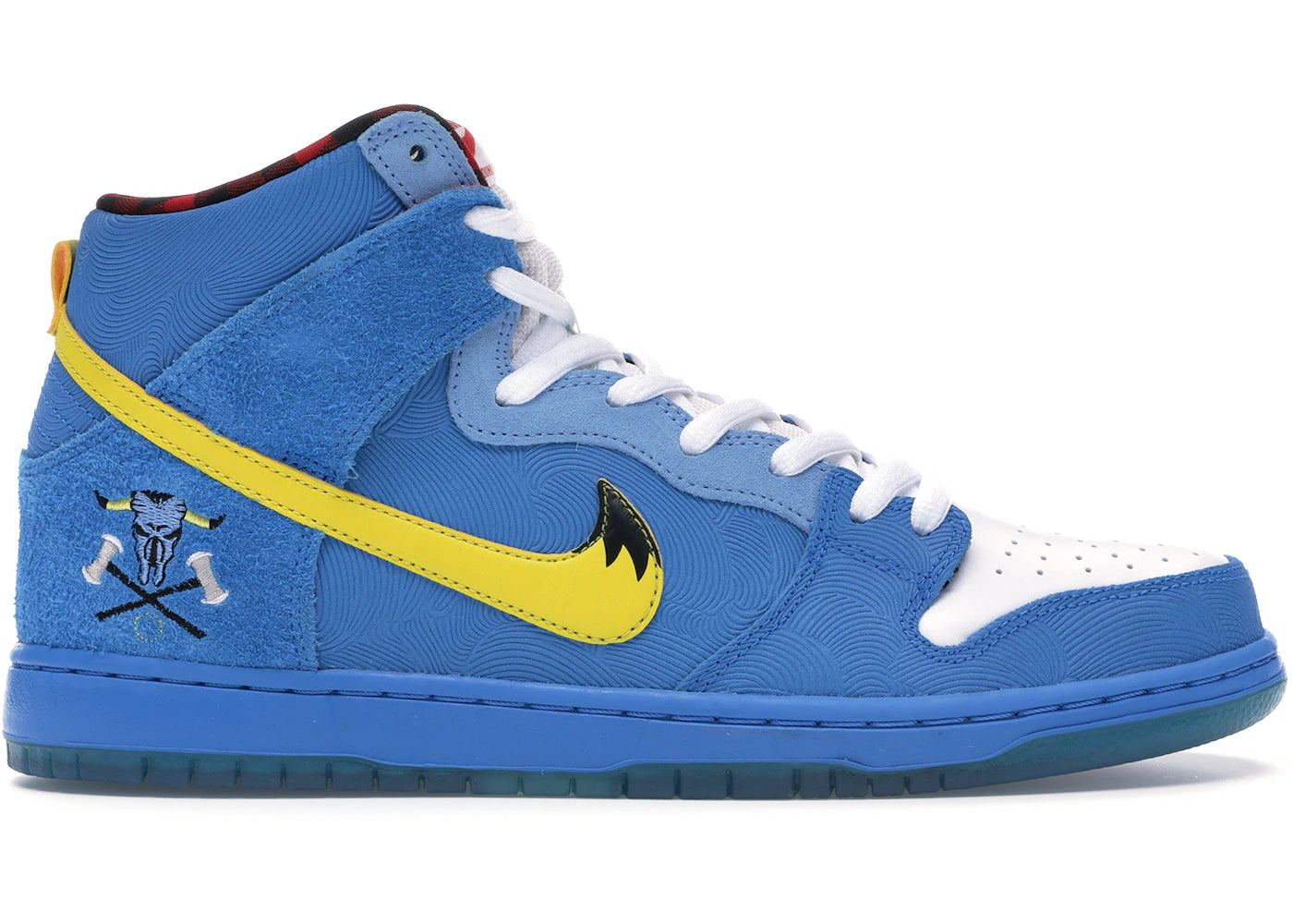 SB Dunk High Familia Blue Ox