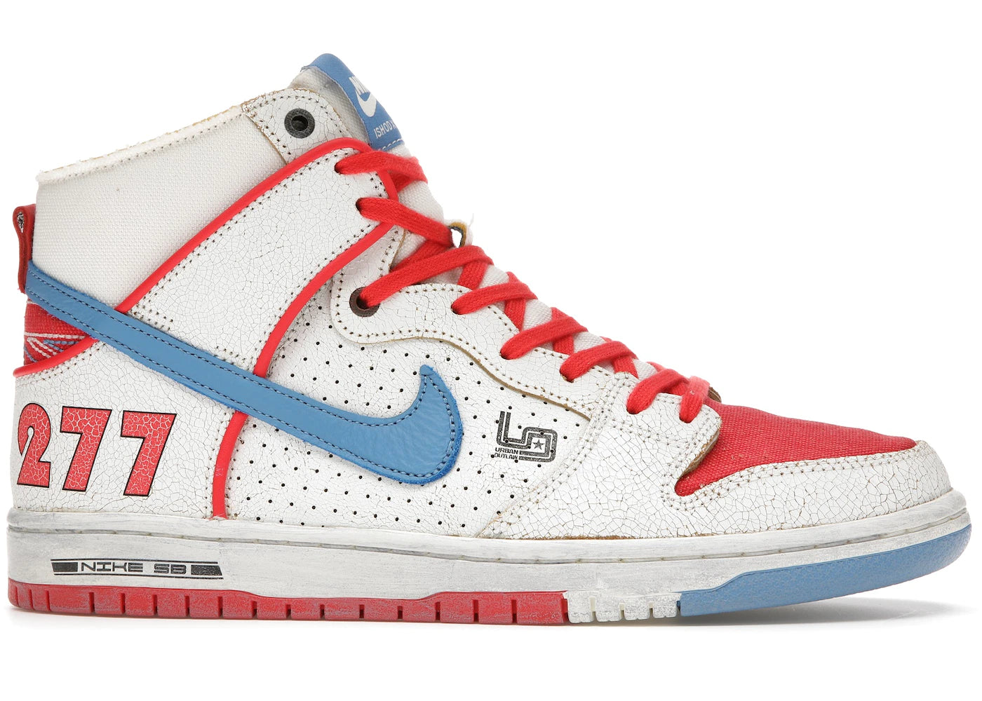 Dunk SB High Pro Ishod Wair x Magnus Walker