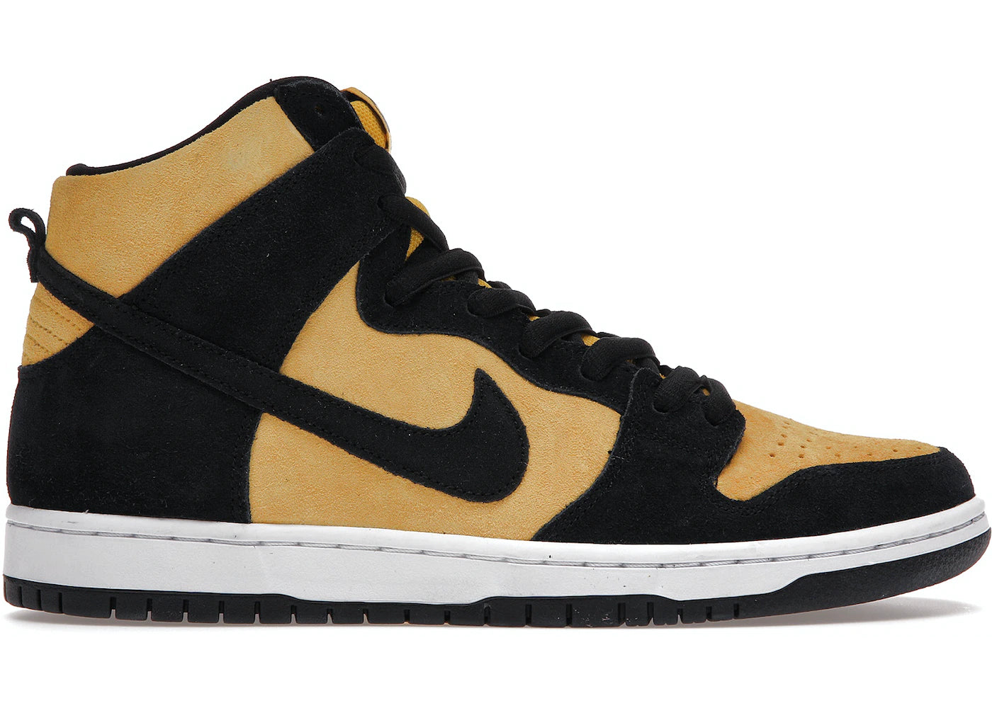 SB Dunk High Pro Reverse Goldenrod