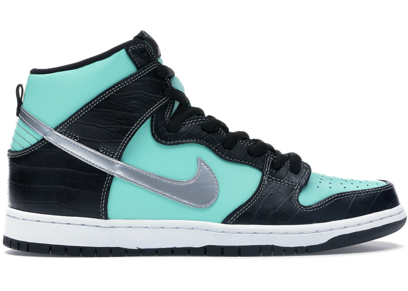 Dunk SB High Diamond Supply Co. Aqua Blue