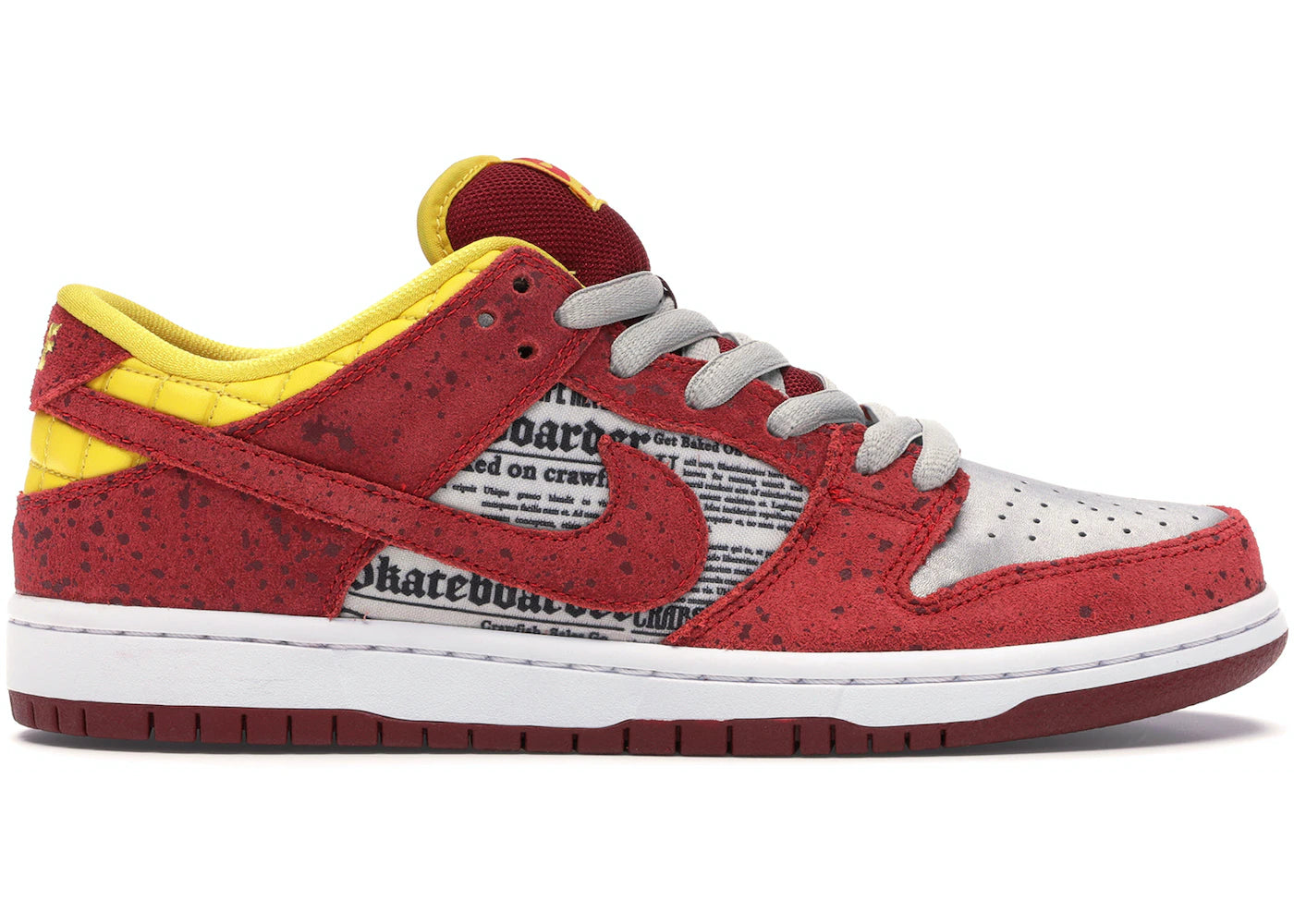 SB Dunk Low Rukus Crawfish