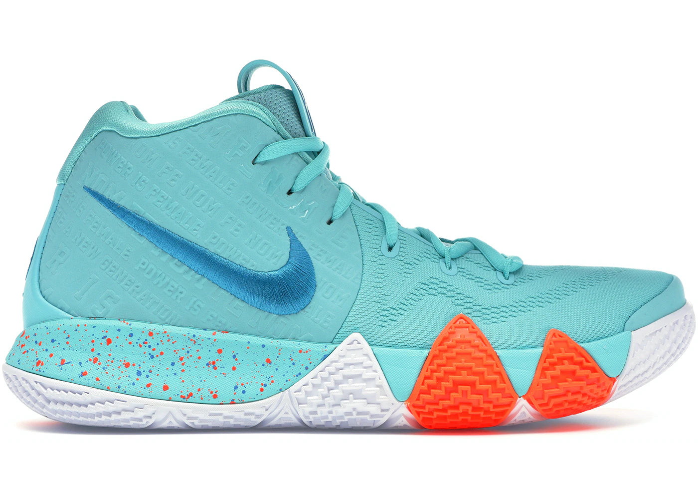 Kyrie 4 Power Is Female