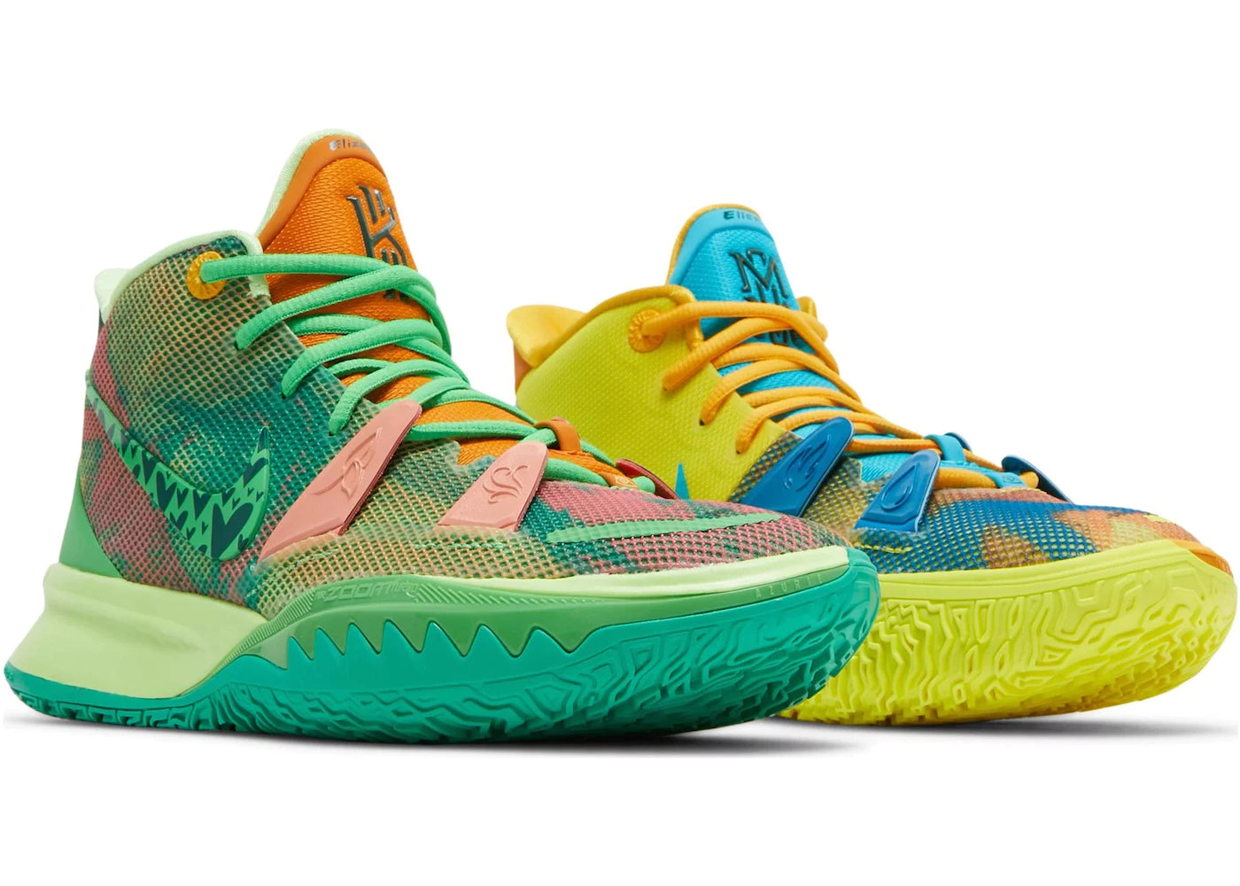 Kyrie 7 Sneaker Room Air and Earth