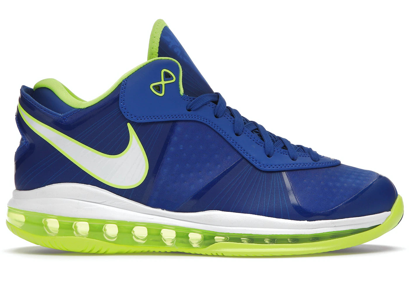 LeBron 8 V2 Sprite (2021)