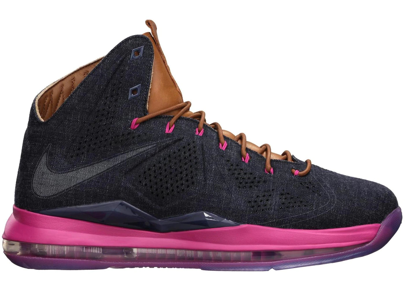 LeBron X EXT Denim