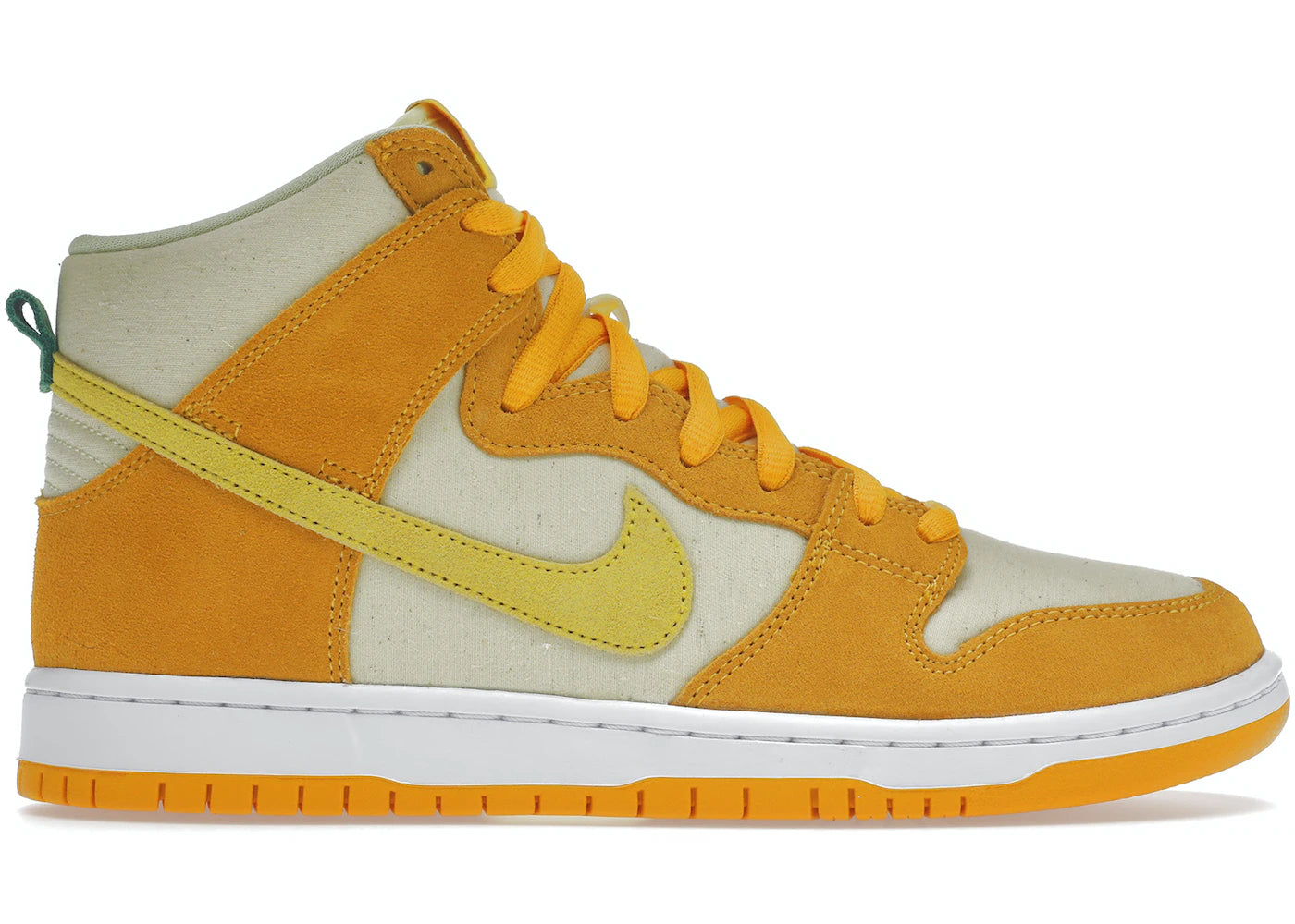 SB Dunk High Pineapple