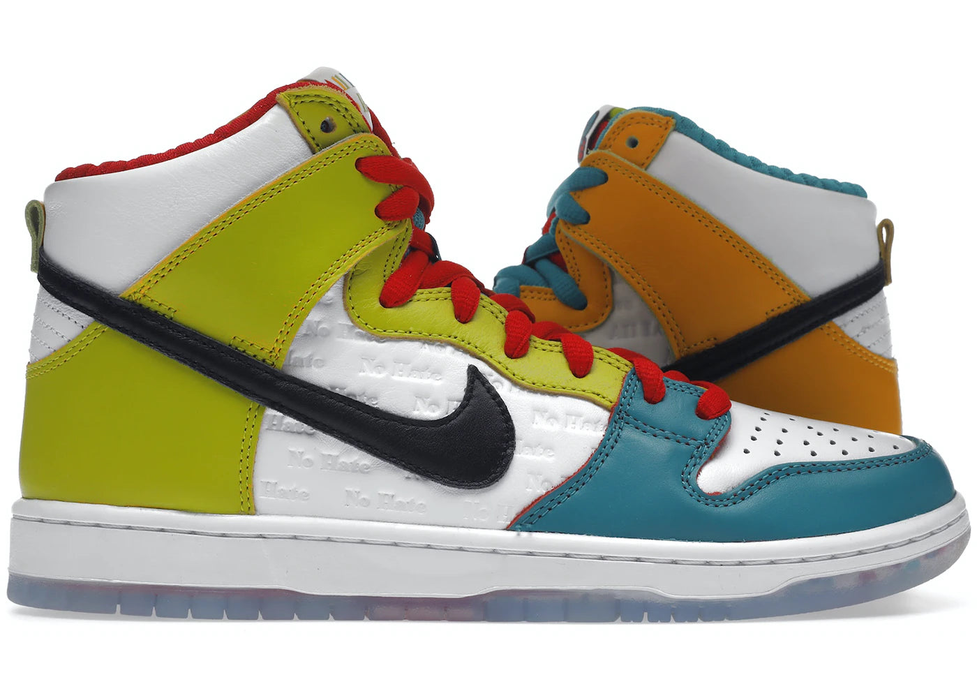 SB Dunk High Pro froSkate All Love