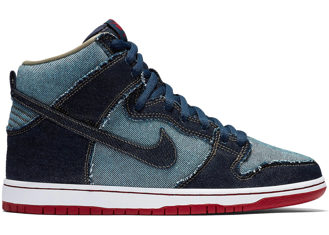 SB Dunk High Reese Forbes Denim