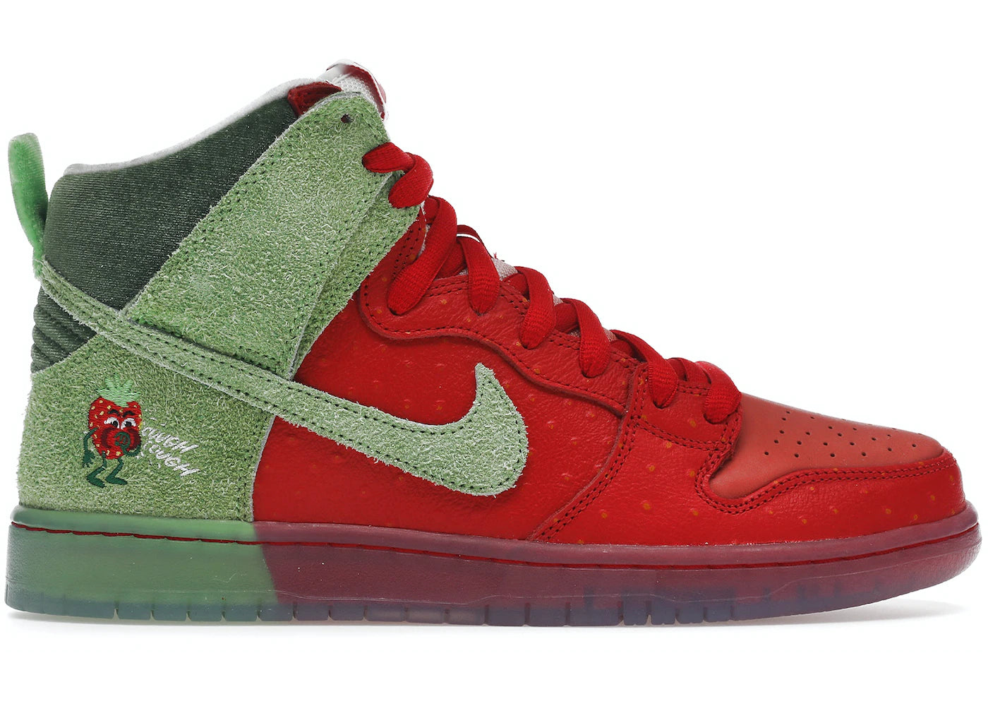 SB Dunk High Strawberry Cough