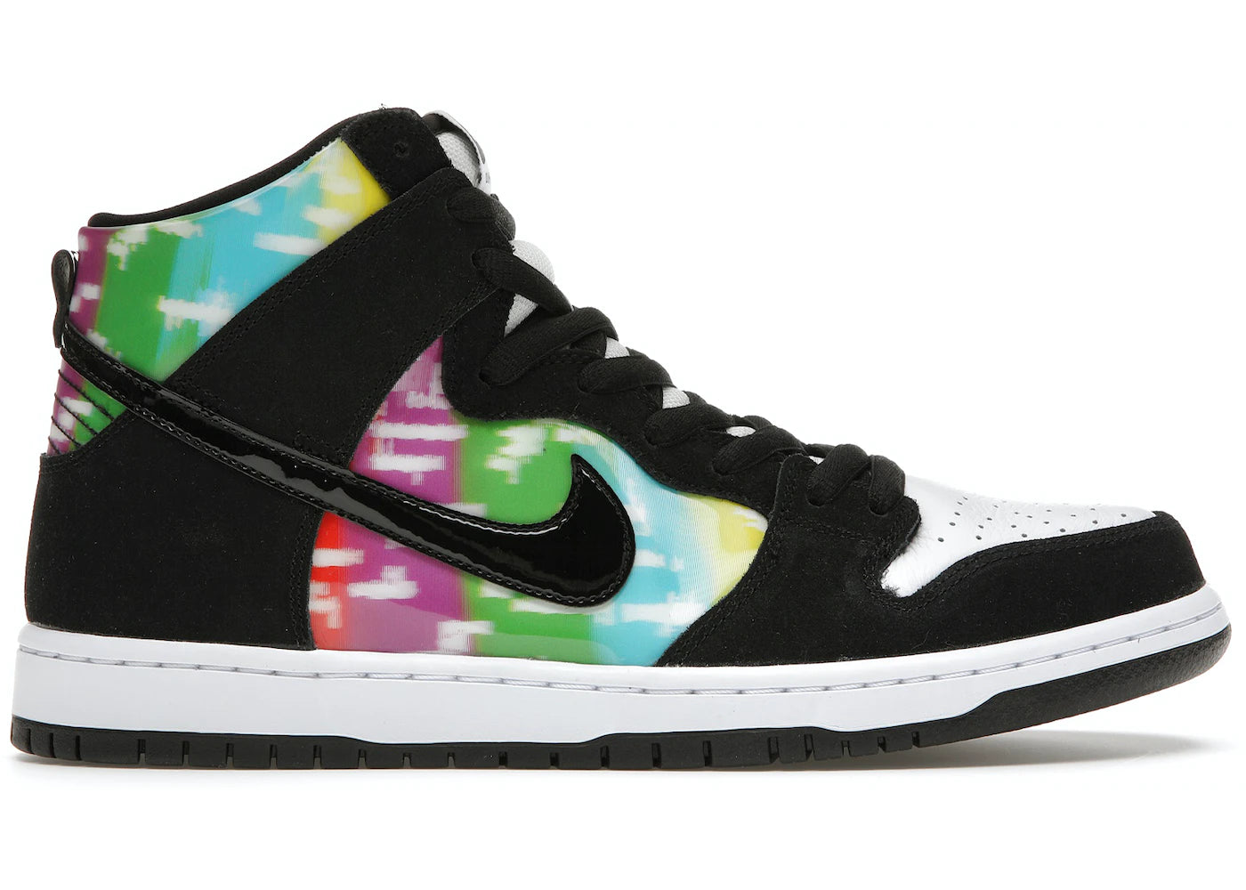 SB Dunk High TV Signal