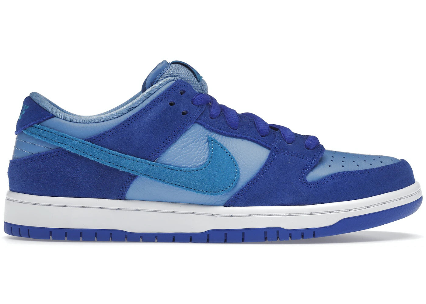 SB Dunk Low Blue Raspberry