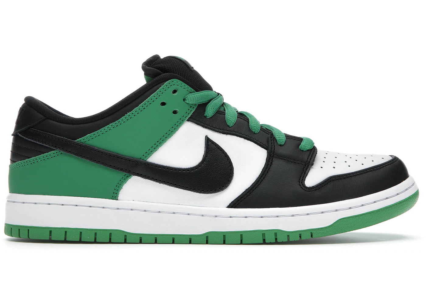 SB Dunk Low Classic Green