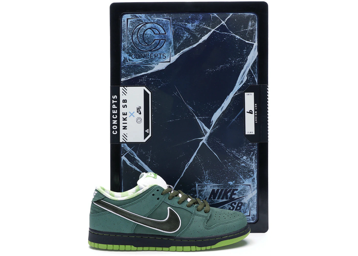 SB Dunk Low Concepts Green Lobster (Special Box)