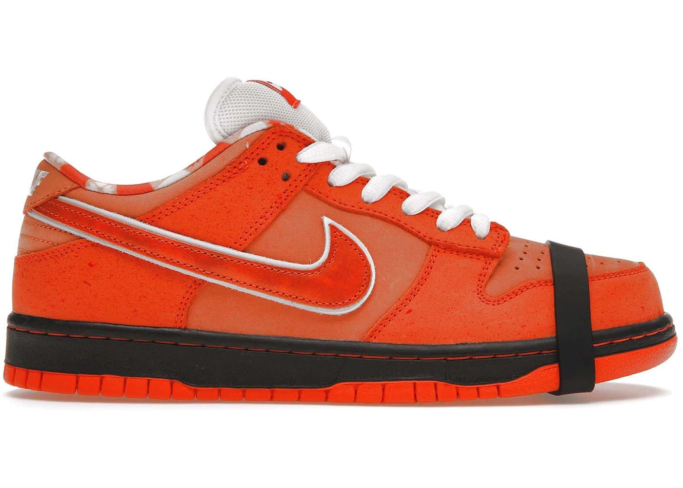 SB Dunk Low Concepts Orange Lobster