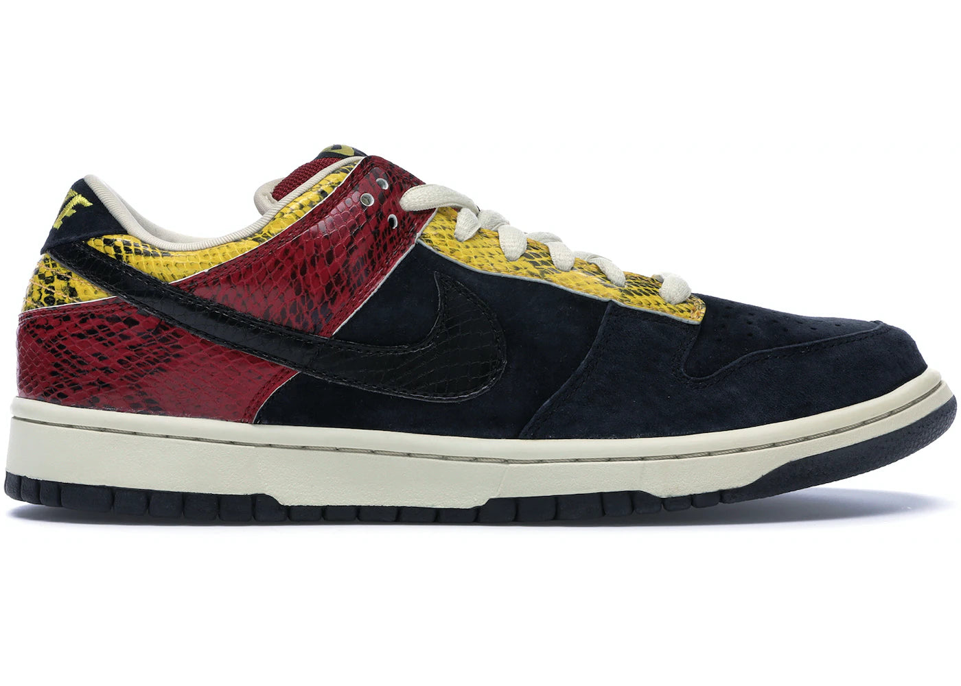 SB Dunk Low Coral Snake