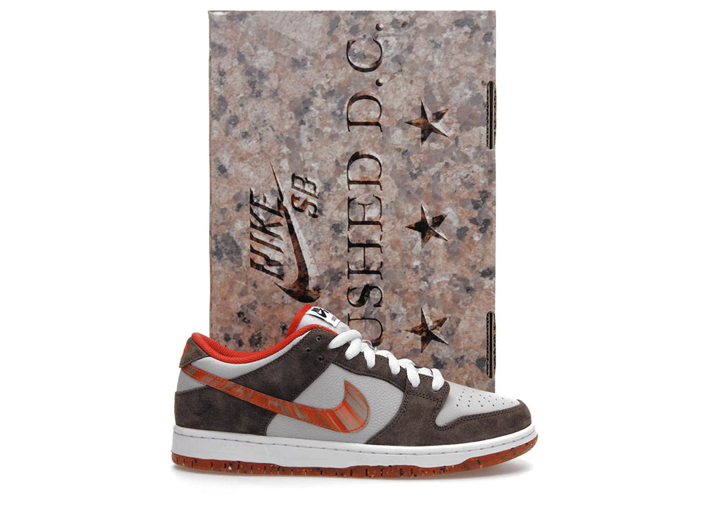 SB Dunk Low Crushed D.C. (Special Box)