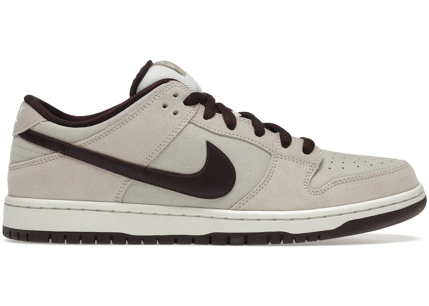 SB Dunk Low Desert Sand Mahogany