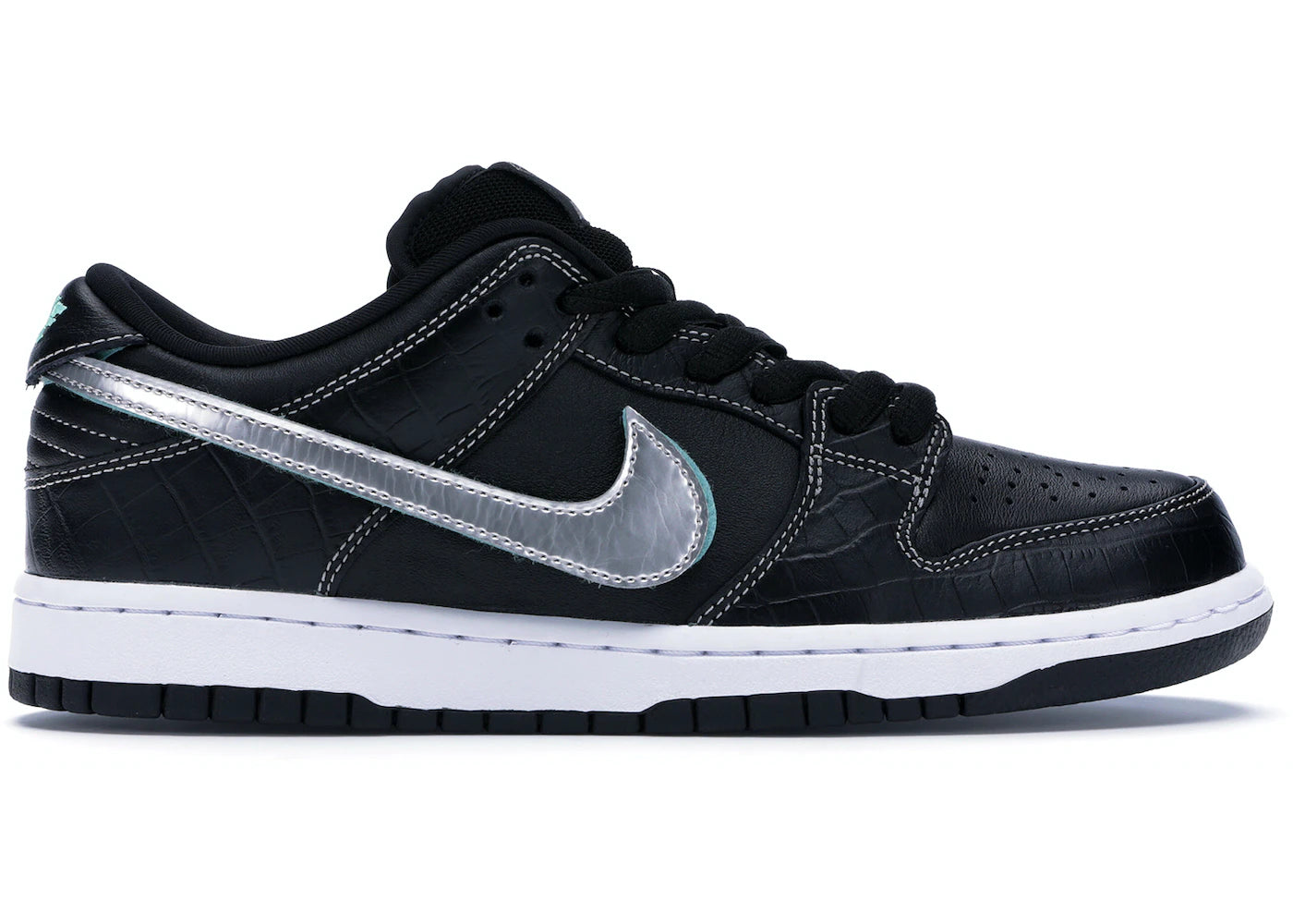 SB Dunk Low Diamond Supply Co Black Diamond