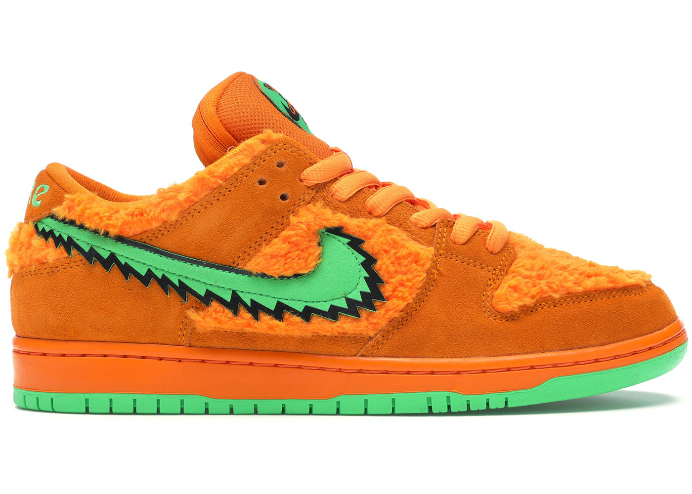 SB Dunk Low Grateful Dead Bears Orange