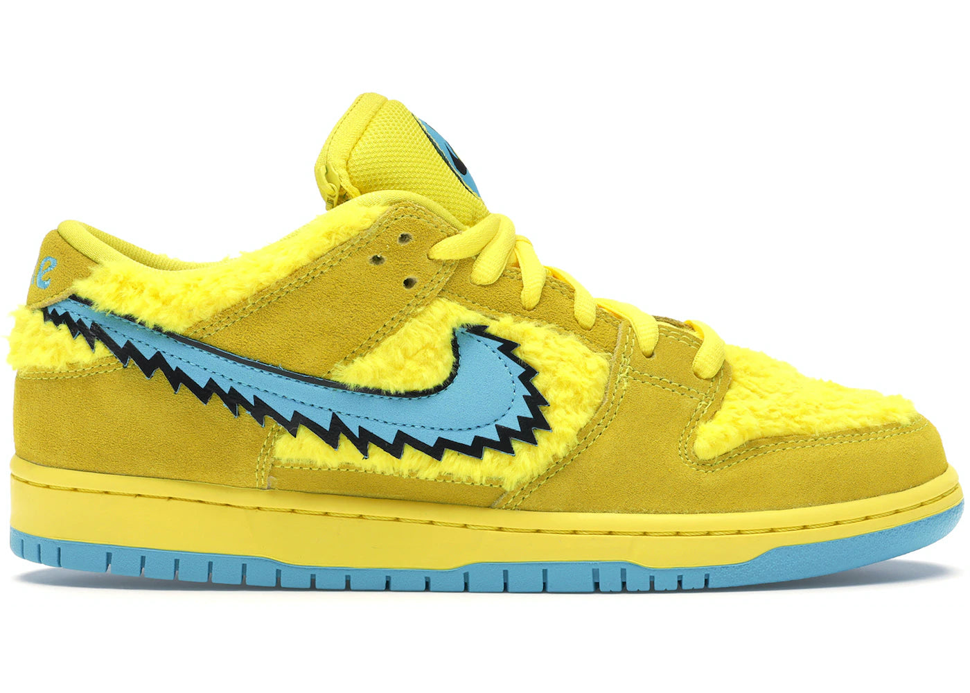 SB Dunk Low Grateful Dead Bears Opti Yellow