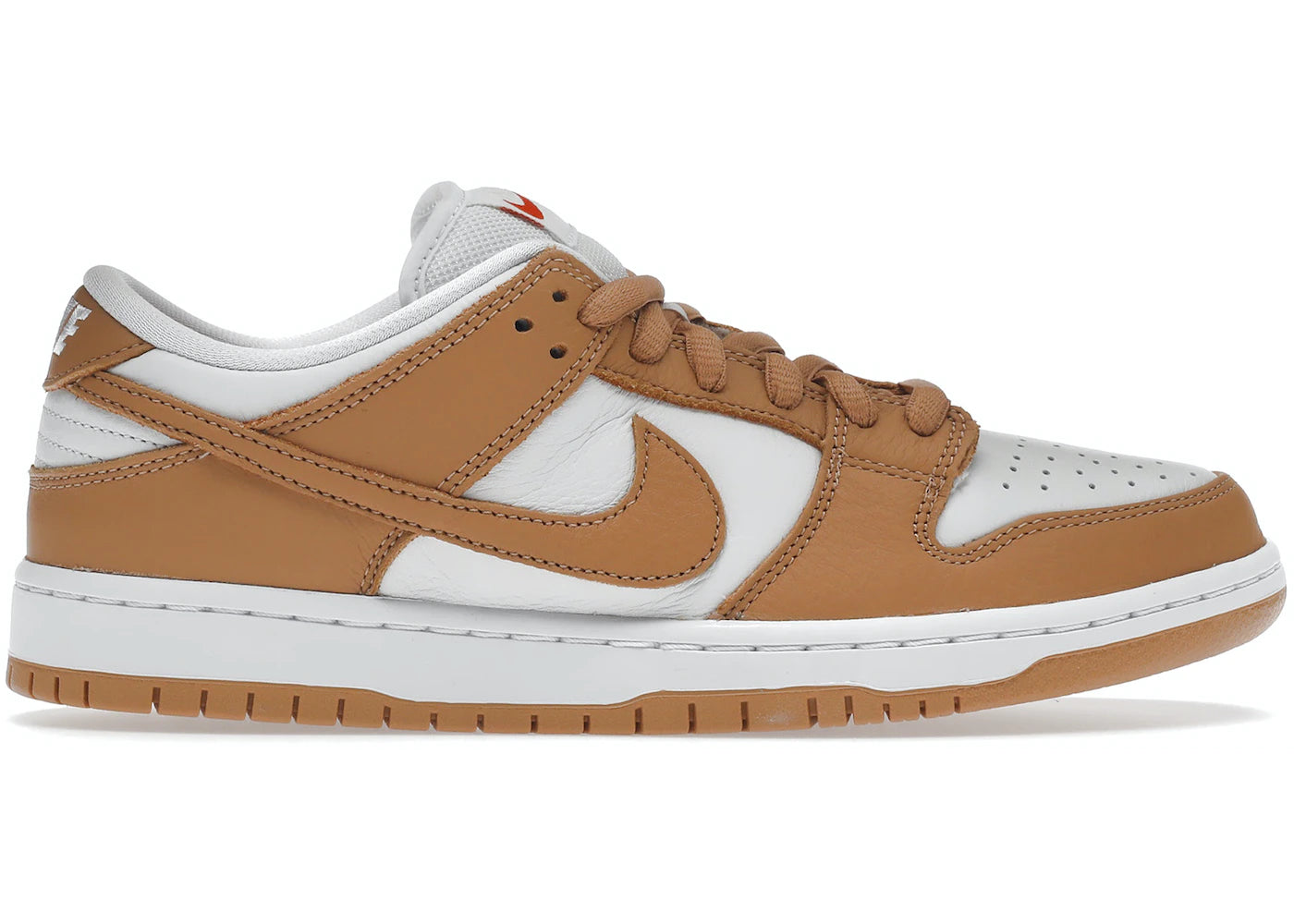 SB Dunk Low Pro ISO Light Cognac